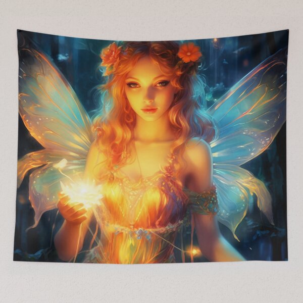 Item preview, Cute Garden Fairy 5 designed and sold by Art by Lilia.