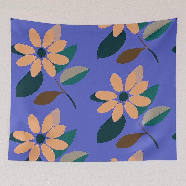 Item preview, Seventies Groovy Flower designed and sold by betrayedsky.