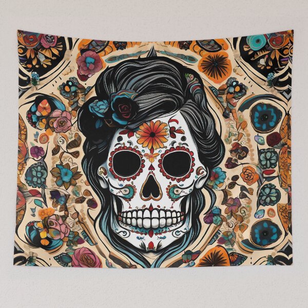 Item preview, Dia de muertos designed and sold by patternshoprad.