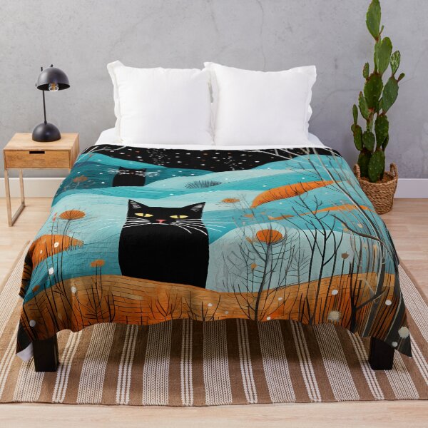 Item preview, Halloween Cats at Midnight designed and sold by RaineDDesigns.