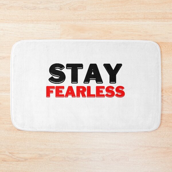 Item preview, Stay Fearless, Motivational Quote designed and sold by DESIGNERSSHOPP.