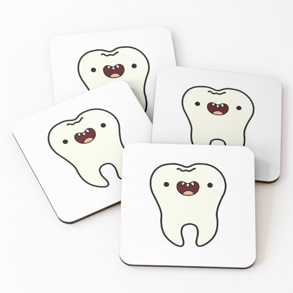 Item preview, Kawaii Healthy Tooth designed and sold by kawaiilife.