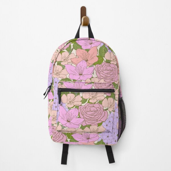 Item preview, Soft Romantic Pastel Florals designed and sold by Lindsay Marie Patterns.