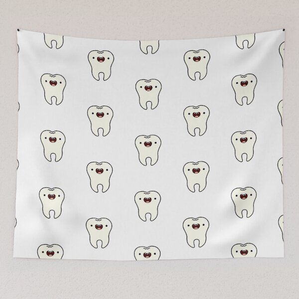 Item preview, Kawaii Healthy Tooth designed and sold by kawaiilife.