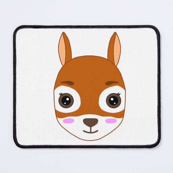 Item preview, Cute forest animal squirrel designed and sold by micarto.