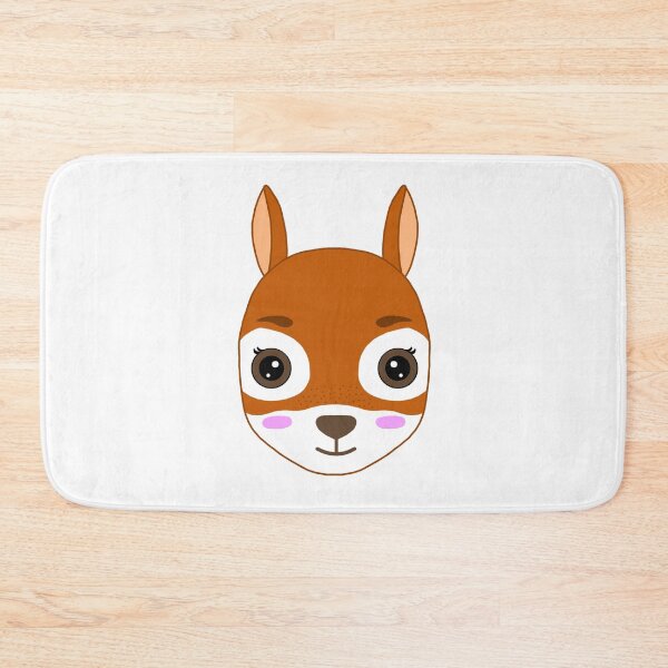 Item preview, Cute forest animal squirrel designed and sold by micarto.
