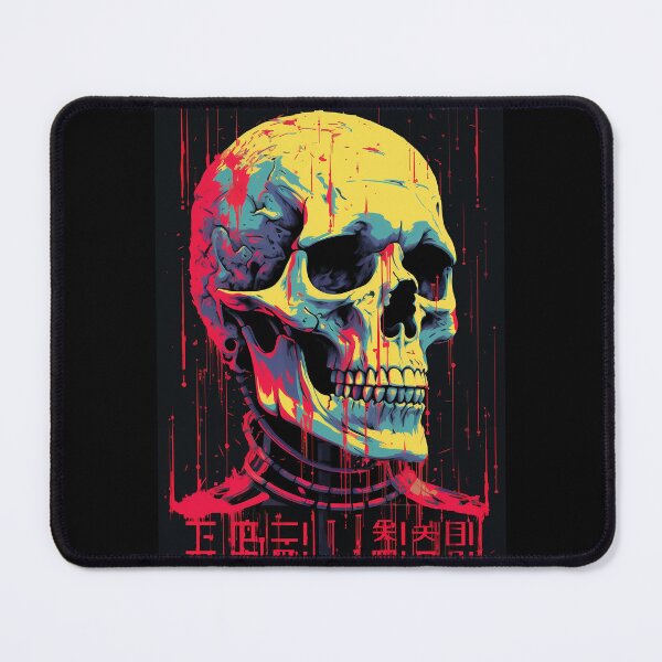 Item preview, Sci-fi Skull classic Horror Cyberpunk 11 designed and sold by osy003.