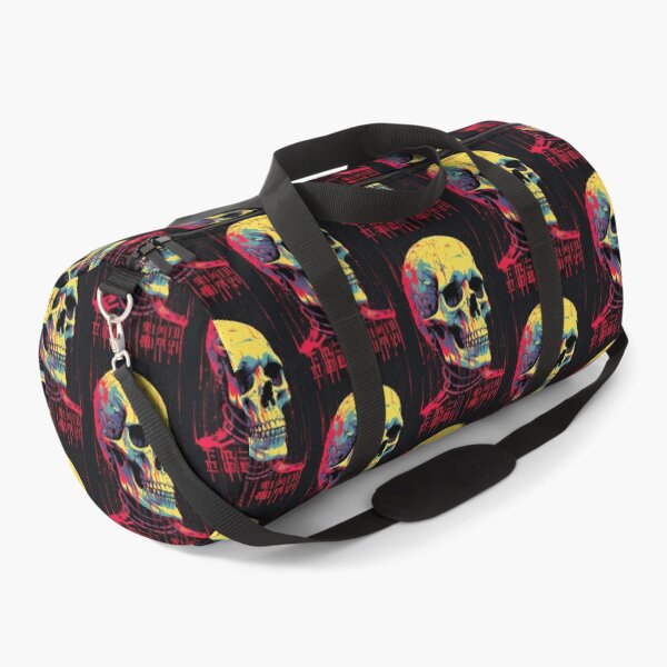 Item preview, Sci-fi Skull classic Horror Cyberpunk 11 designed and sold by osy003.