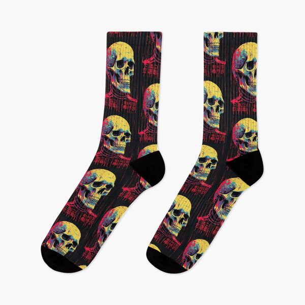 Item preview, Sci-fi Skull classic Horror Cyberpunk 11 designed and sold by osy003.