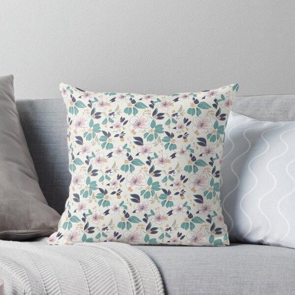Aperçu de l'œuvre Motif floral sans couture - Partie 7 créée et vendue par ClickCreateShop.