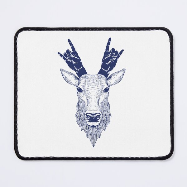Item preview, Hipster Deer Head designed and sold by HenriPelletier.