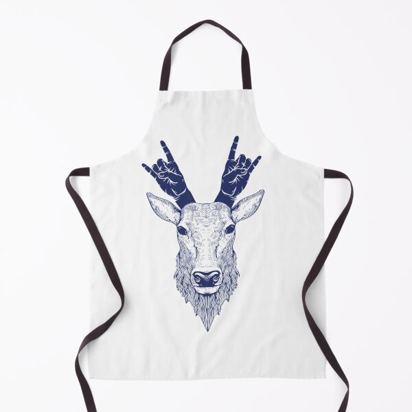 Item preview, Hipster Deer Head designed and sold by HenriPelletier.
