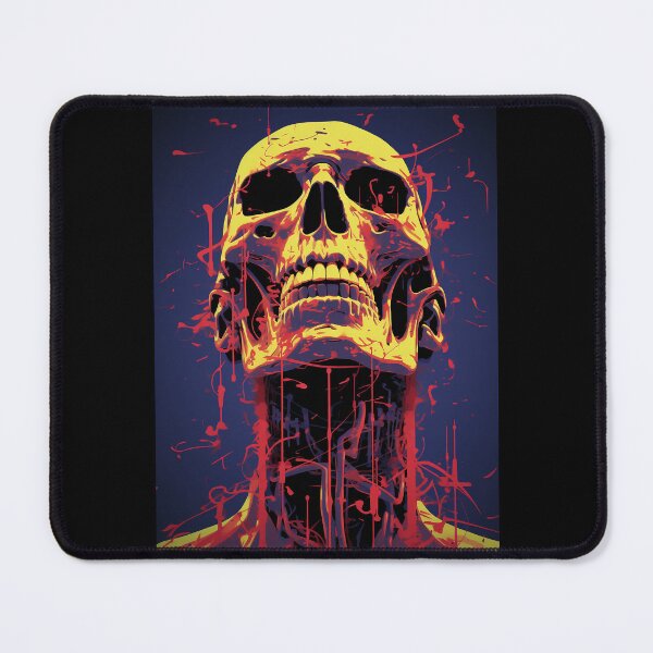 Item preview, Sci-fi Skull classic Horror Cyberpunk 12 designed and sold by osy003.