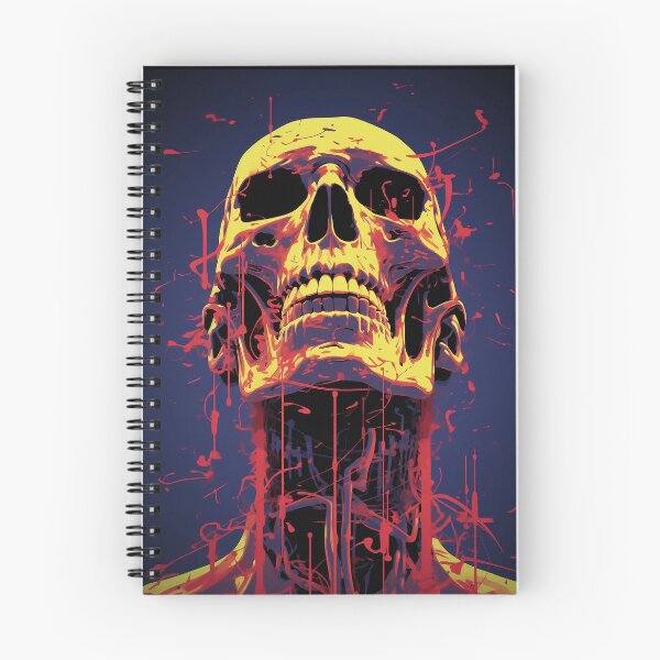 Item preview, Sci-fi Skull classic Horror Cyberpunk 12 designed and sold by osy003.