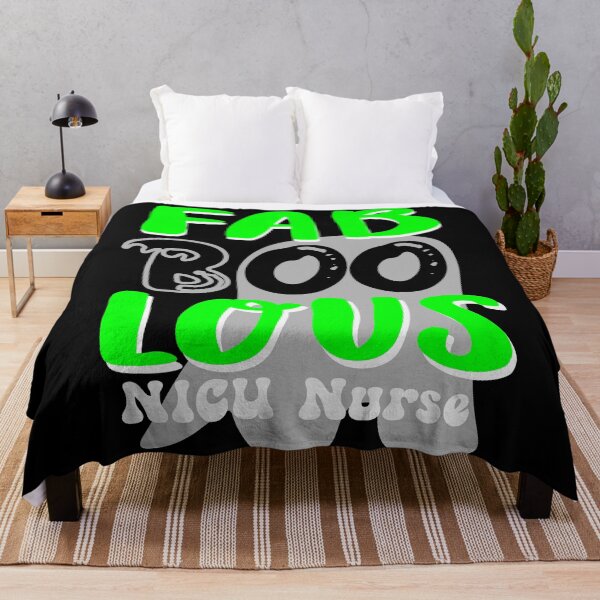 Item preview, Fab boo lous nicu nurse ghost halloween designed and sold by Colorfulman.