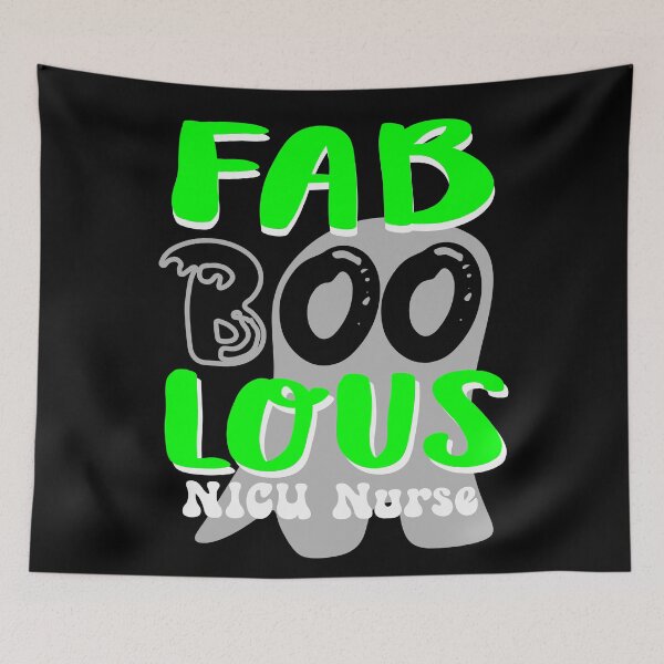 Item preview, Fab boo lous nicu nurse ghost halloween  designed and sold by Colorfulman.