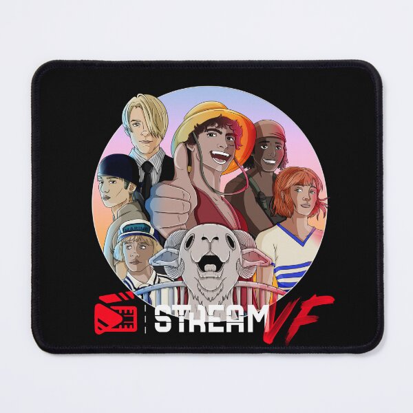Aperçu de l'œuvre OnePieceLiveAction Version Rouge et Blanc StreamVF créée et vendue par StreamVF.