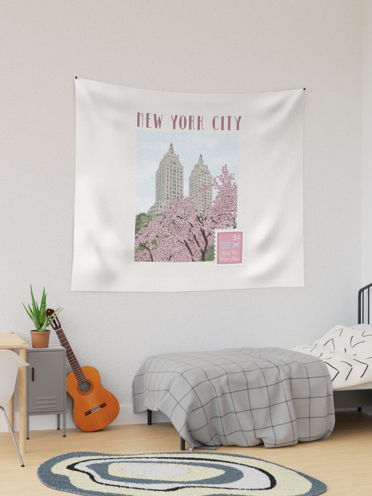 Preppy New York Travel Print Art Print for Sale by preppy