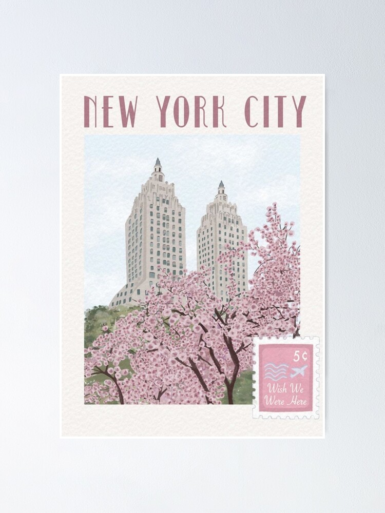 New York - Poster Print