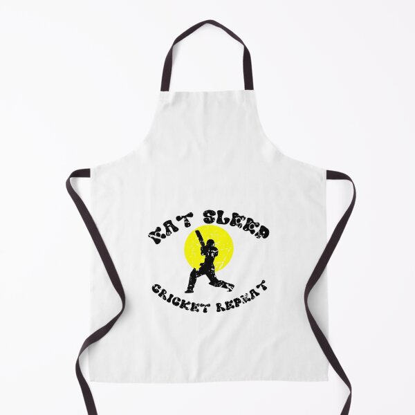 Item preview, Eat Sleep Cricket Repeat - Cricket Lover designed and sold by typoinspired.