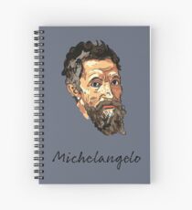 Michelangelo Spiral Notebook