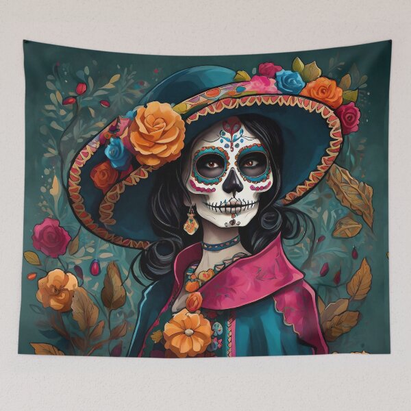 Item preview, Beautiful Catrina designed and sold by patternshoprad.