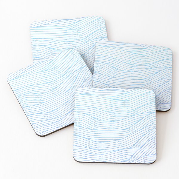 Item preview, Pretty words Cards - waves edition designed and sold by Sea You.