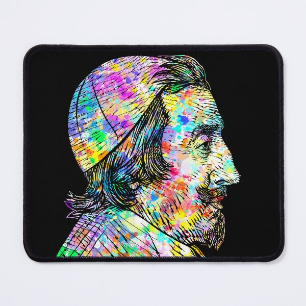 Item preview, CARDINAL RICHELIEU ink and watercolor portrait designed and sold by lautir.