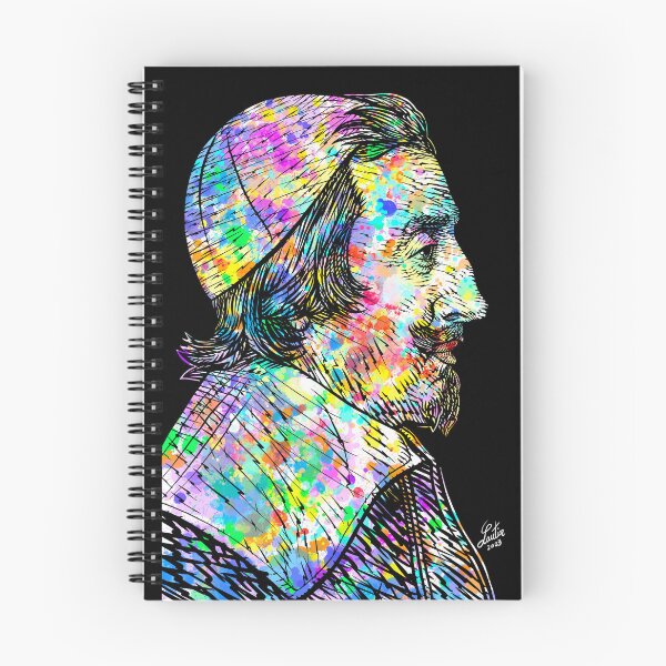 Item preview, CARDINAL RICHELIEU ink and watercolor portrait designed and sold by lautir.