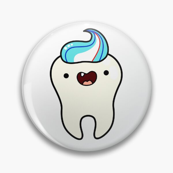 Item preview, Kawaii Tooth With Toothpaste designed and sold by kawaiilife.