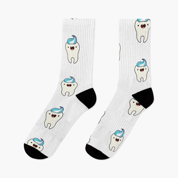 Item preview, Kawaii Tooth With Toothpaste designed and sold by kawaiilife.