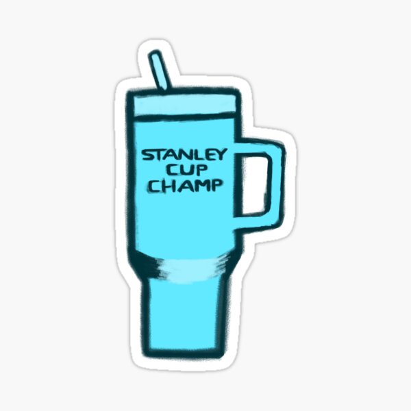Stanley Cup Sticker Stanley Tumbler Cup Dupe Sticker Obsessive Cup Disorder  Sticker OCD Stanley Accessories Small Affirmation Gift Stanley 