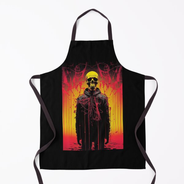 Item preview, Sci-fi Skull classic Horror Cyberpunk 13 designed and sold by osy003.