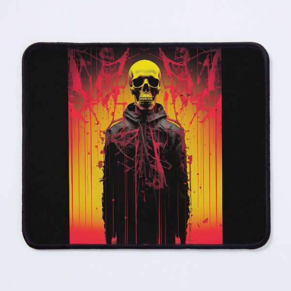 Item preview, Sci-fi Skull classic Horror Cyberpunk 13 designed and sold by osy003.