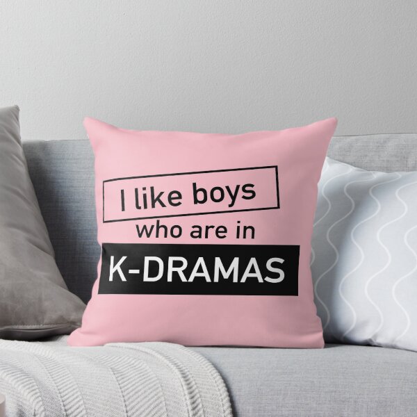 Item preview, I LIKE BOYS WHO ARE IN TO K-DRAMAS designed and sold by GeeklyShirts.