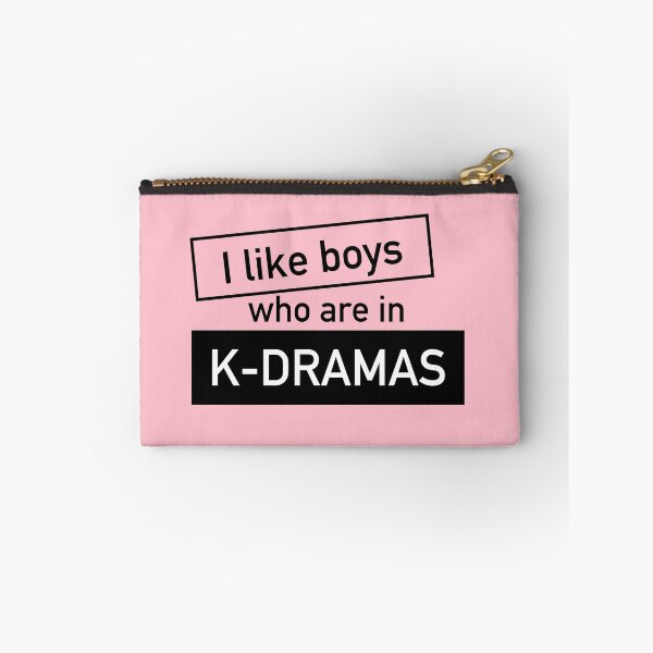 Item preview, I LIKE BOYS WHO ARE IN TO K-DRAMAS designed and sold by GeeklyShirts.