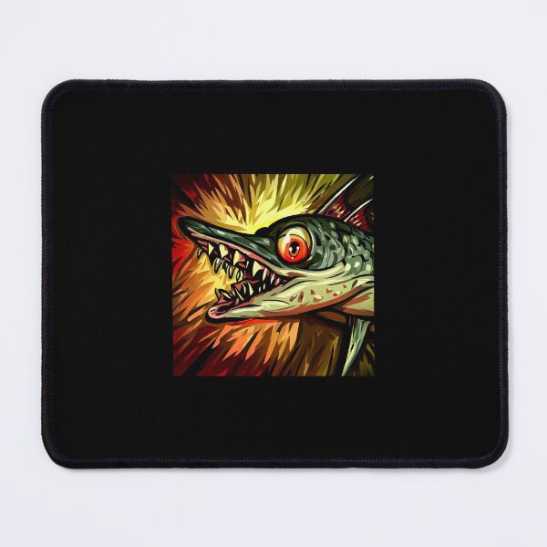 Item preview, Cartoon Pike designed and sold by rgrayling.