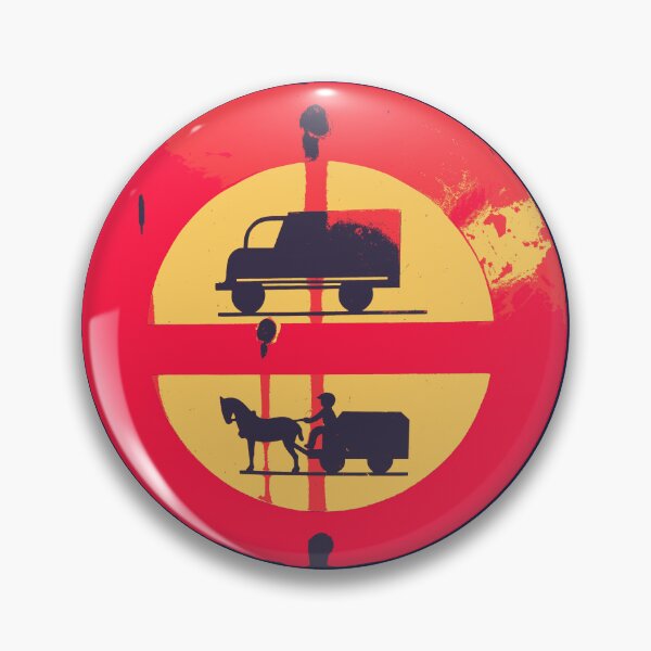 Item preview, Vintage Road Sign designed and sold by retropenguin.