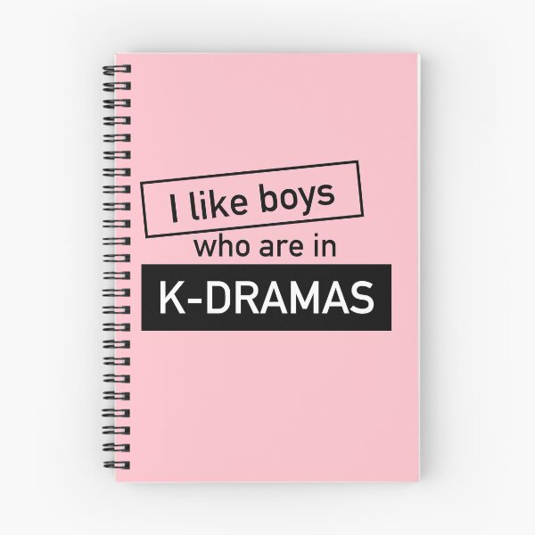 Item preview, I LIKE BOYS WHO ARE IN TO K-DRAMAS designed and sold by GeeklyShirts.