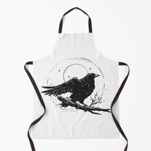 Item preview, Goth crow, raven moon designed and sold by DioSo.