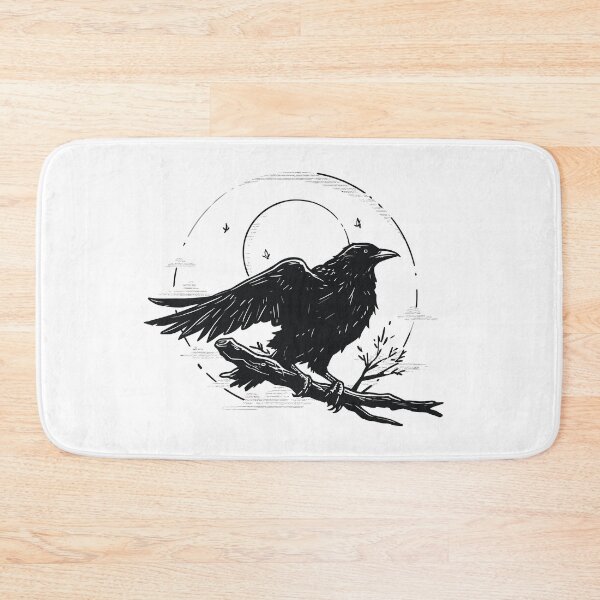 Item preview, Goth crow, raven moon designed and sold by DioSo.