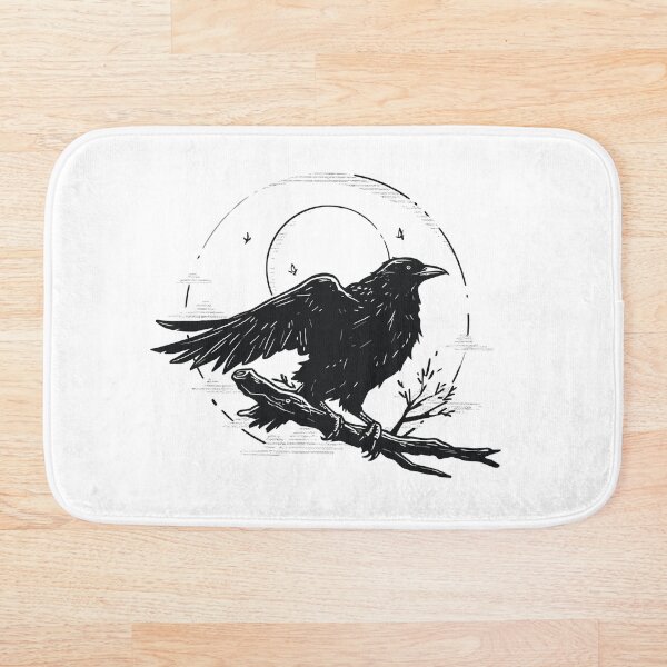 Item preview, Goth crow, raven moon designed and sold by DioSo.