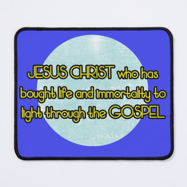 Item preview, Jesus and the Gospel designed and sold by TeeTeknology.