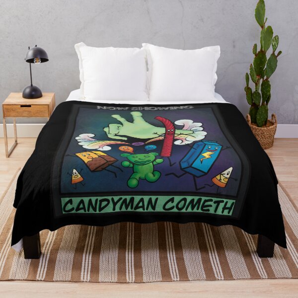 Item preview, Candyman Cometh: The Movie designed and sold by Twisted-Teeze.