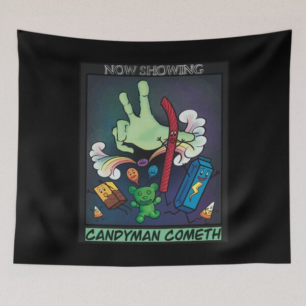 Item preview, Candyman Cometh: The Movie designed and sold by Twisted-Teeze.