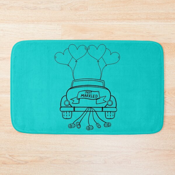 Item preview, Just Married designed and sold by AnikaDill.