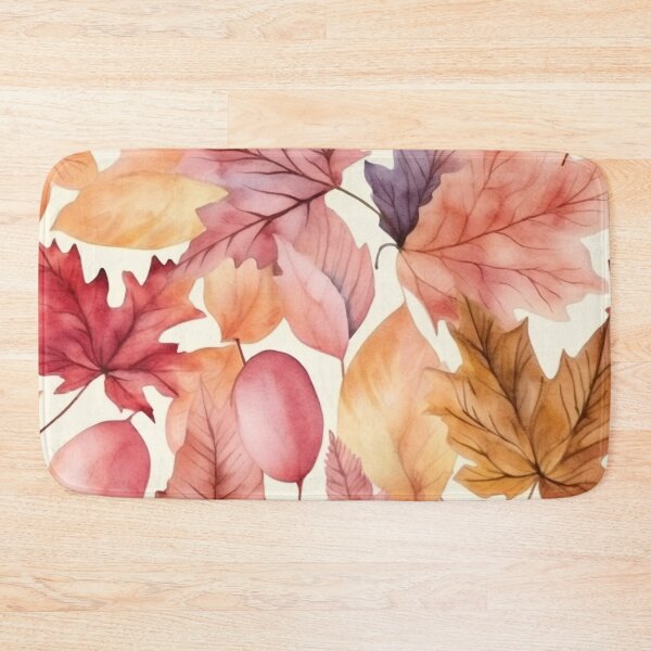 Item preview, Autumnal fallen leaves #2 designed and sold by NatureSight.