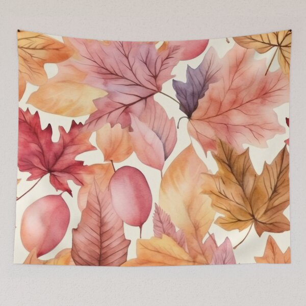 Item preview, Autumnal fallen leaves #2 designed and sold by NatureSight.