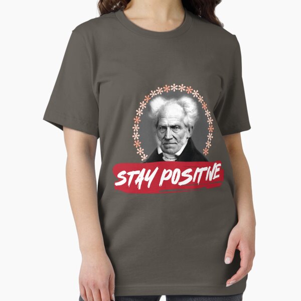 Vista previa del artículo con la obra «Schopenhauer Positivo», diseñado y vendido por erman83.