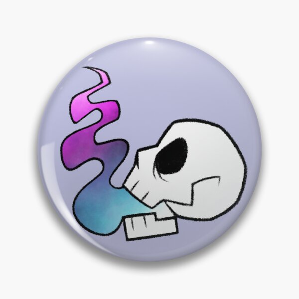 Item preview, Skull Breathing Mist designed and sold by JigsawCheeks.